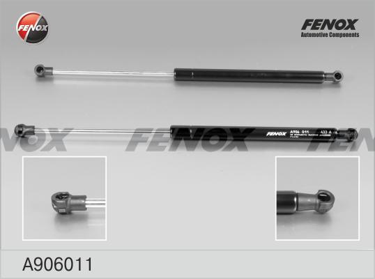 Fenox A906011 - Газова пружина, кришка багажник avtolavka.club