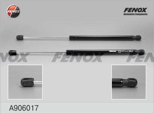 Fenox A906017 - Газова пружина, кришка багажник avtolavka.club