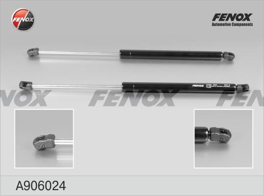 Fenox A906024 - Газова пружина, кришка багажник avtolavka.club