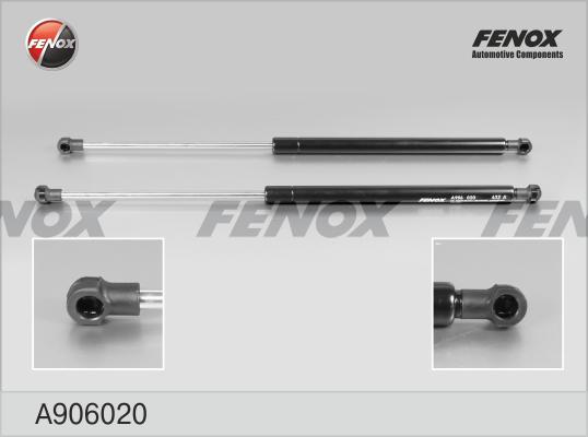 Fenox A906020 - Газова пружина, кришка багажник avtolavka.club