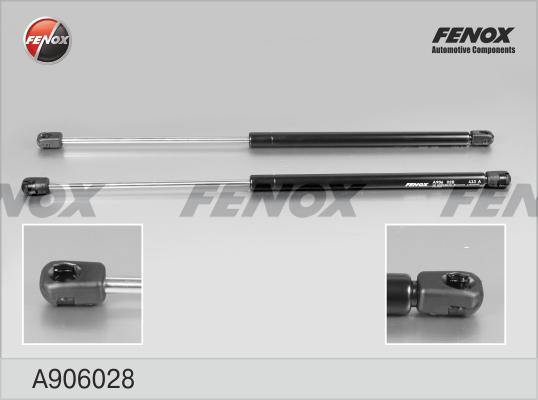 Fenox A906028 - Газова пружина, капот avtolavka.club