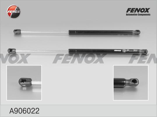 Fenox A906022 - Газова пружина, кришка багажник avtolavka.club