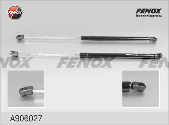 Fenox A906027 - Газова пружина, кришка багажник avtolavka.club