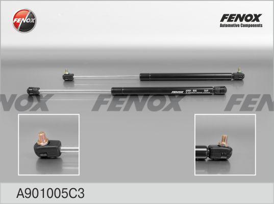 Fenox A901005C3 - Газова пружина, кришка багажник avtolavka.club