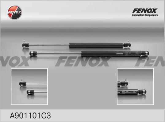 Fenox A901101C3 - Газова пружина, кришка багажник avtolavka.club