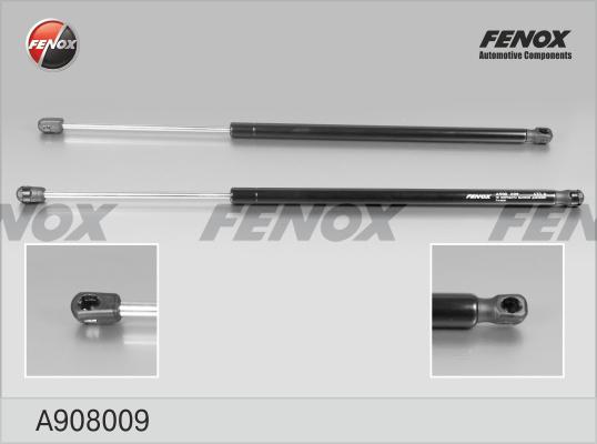 Fenox A908009 - Газова пружина, кришка багажник avtolavka.club