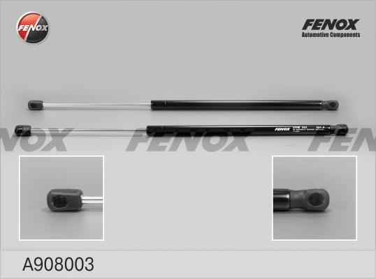 Fenox A908003 - Газова пружина, кришка багажник avtolavka.club