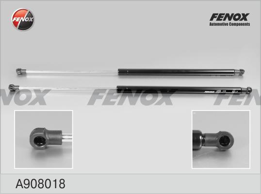 Fenox A908018 - Газова пружина, кришка багажник avtolavka.club