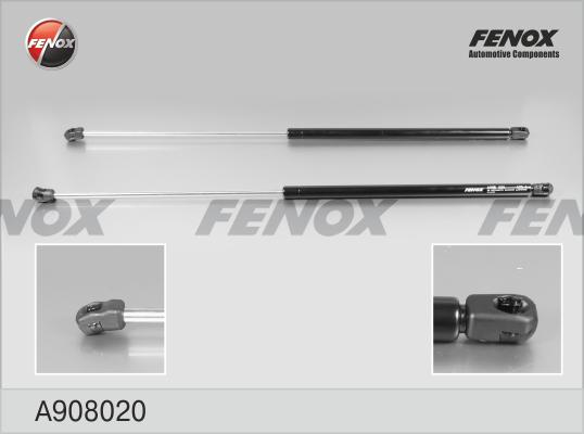 Fenox A908020 - Газова пружина, капот avtolavka.club
