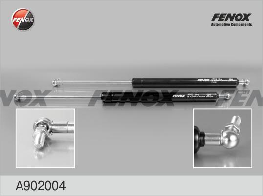 Fenox A902004 - Газова пружина, кришка багажник avtolavka.club