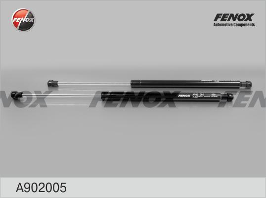 Fenox A902005 - Газова пружина, кришка багажник avtolavka.club