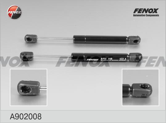 Fenox A902008 - Газова пружина, кришка багажник avtolavka.club