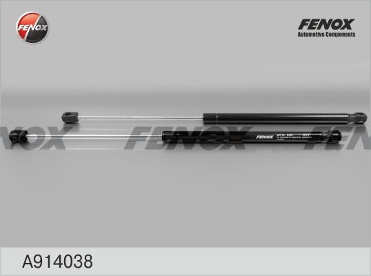 Fenox A914038 - Газова пружина, кришка багажник avtolavka.club