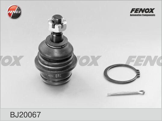 Fenox BJ20067 - Шарова опора, несучий / направляючий шарнір avtolavka.club