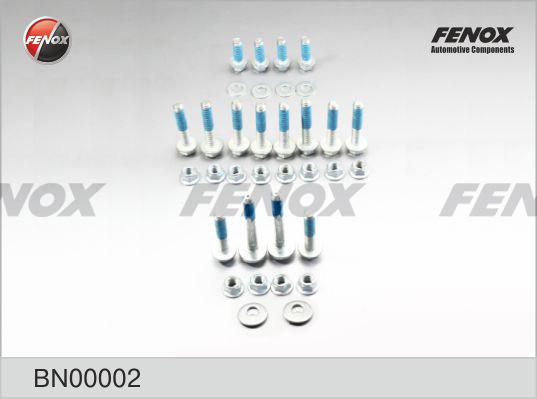 Fenox BN00002 - Болт регулювання розвалу коліс avtolavka.club
