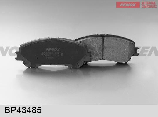Fenox BP43485 - Гальмівні колодки, дискові гальма avtolavka.club
