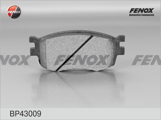 Fenox BP43009 - Гальмівні колодки, дискові гальма avtolavka.club