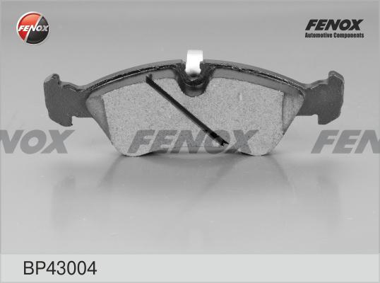 Fenox BP43004 - Гальмівні колодки, дискові гальма avtolavka.club