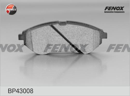 Fenox BP43008 - Гальмівні колодки, дискові гальма avtolavka.club