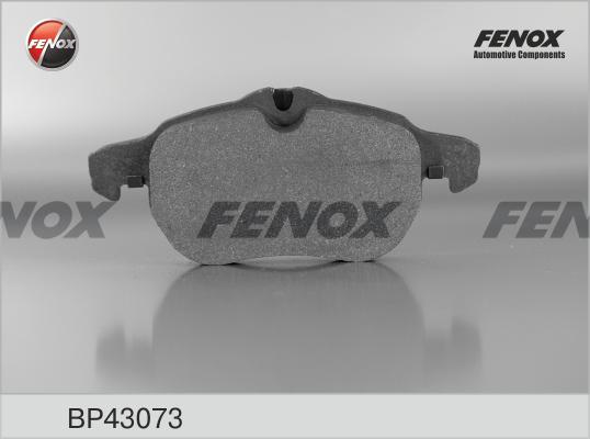 Fenox BP43073 - Гальмівні колодки, дискові гальма avtolavka.club