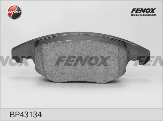 Fenox BP43134 - Гальмівні колодки, дискові гальма avtolavka.club