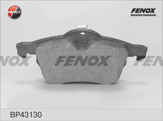 Fenox BP43130 - Гальмівні колодки, дискові гальма avtolavka.club