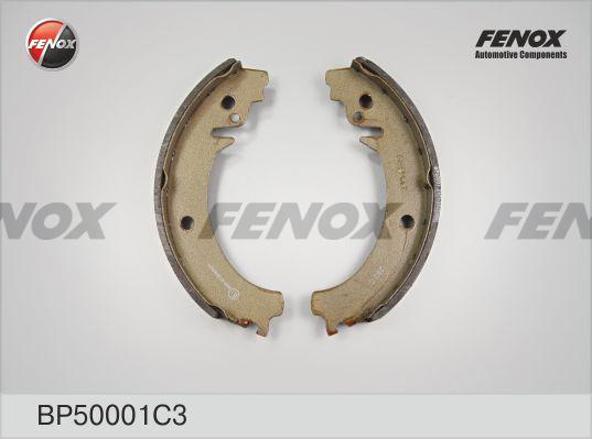 Fenox BP50001C3 - Комплект гальм, барабанний механізм avtolavka.club