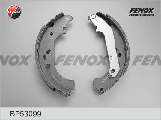 Fenox BP53099 - Комплект гальм, барабанний механізм avtolavka.club
