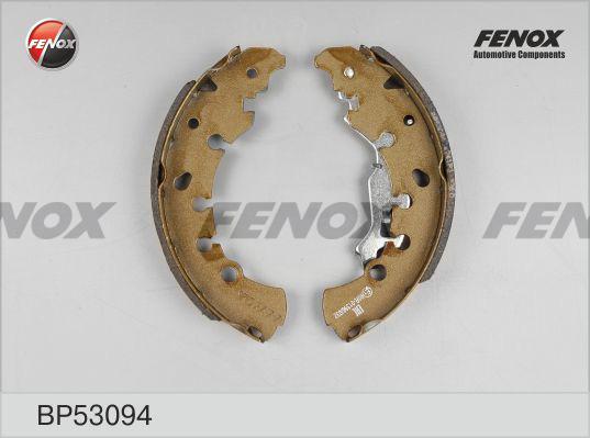 Fenox BP53094 - Комплект гальм, барабанний механізм avtolavka.club