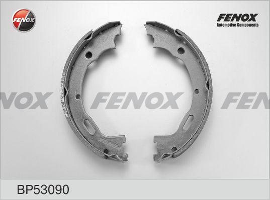 Fenox BP53090 - Комплект гальм, барабанний механізм avtolavka.club
