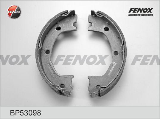 Fenox BP53098 - Комплект гальм, барабанний механізм avtolavka.club