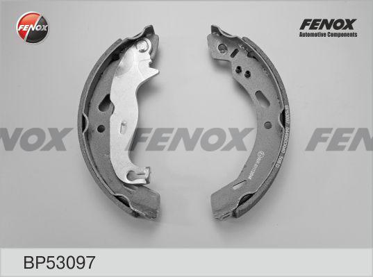 Fenox BP53097 - Комплект гальм, барабанний механізм avtolavka.club