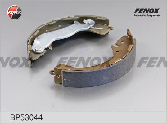 Fenox BP53044 - Комплект гальм, барабанний механізм avtolavka.club