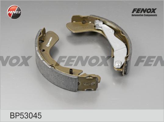 Fenox BP53045 - Комплект гальм, барабанний механізм avtolavka.club