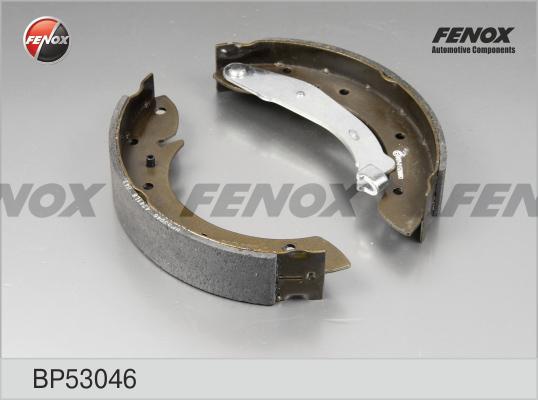 Fenox BP53046 - Комплект гальм, барабанний механізм avtolavka.club