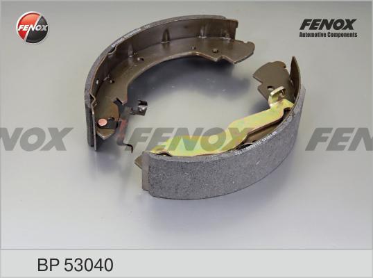 Fenox BP53040 - Комплект гальм, барабанний механізм avtolavka.club