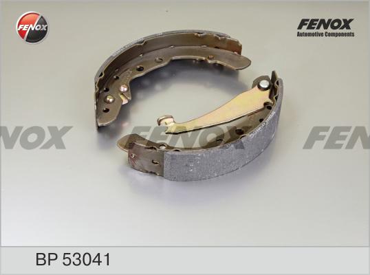 Fenox BP53041 - Комплект гальм, барабанний механізм avtolavka.club