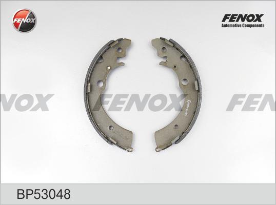 Fenox BP53048 - Комплект гальм, барабанний механізм avtolavka.club