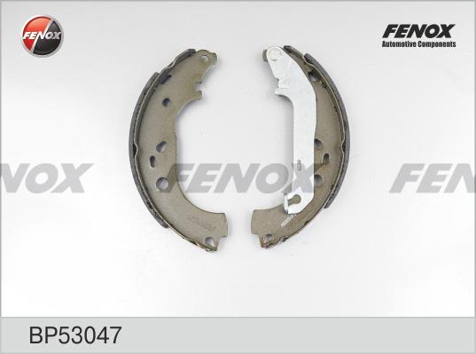 Fenox BP53047 - Комплект гальм, барабанний механізм avtolavka.club