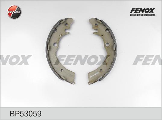 Fenox BP53059 - Комплект гальм, барабанний механізм avtolavka.club