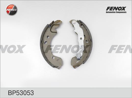 Fenox BP53053 - Комплект гальм, барабанний механізм avtolavka.club