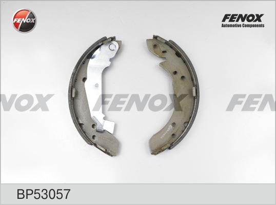 Fenox BP53057 - Комплект гальм, барабанний механізм avtolavka.club