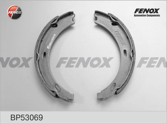 Fenox BP53069 - Комплект гальм, барабанний механізм avtolavka.club