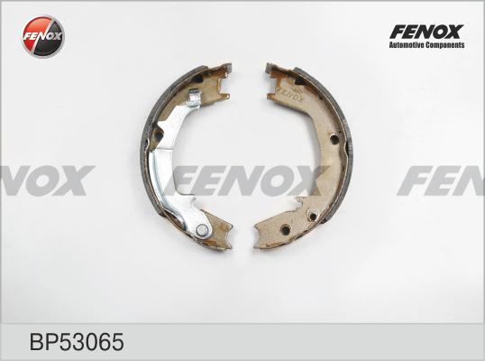 Fenox BP53065 - Комплект гальм, барабанний механізм avtolavka.club