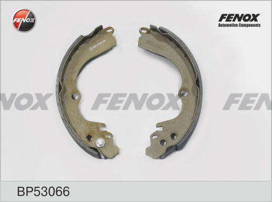 Fenox BP53066 - Комплект гальм, барабанний механізм avtolavka.club