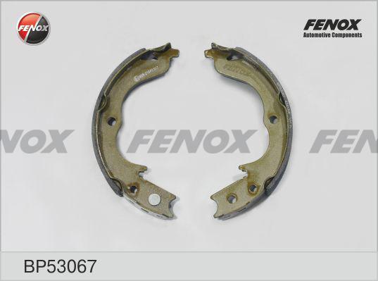 Fenox BP53067 - Комплект гальм, барабанний механізм avtolavka.club