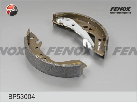 Fenox BP53004 - Комплект гальм, барабанний механізм avtolavka.club