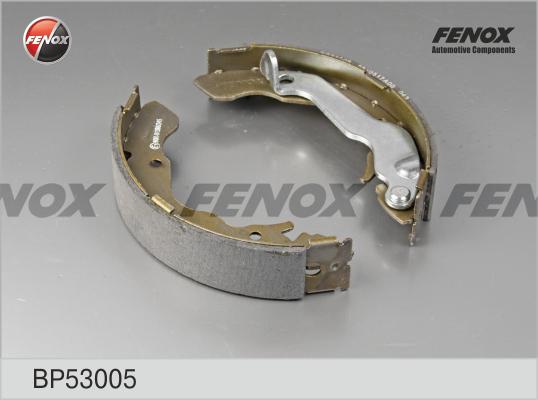 Fenox BP53005 - Комплект гальм, барабанний механізм avtolavka.club