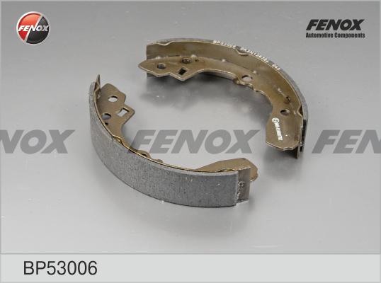 Fenox BP53006 - Комплект гальм, барабанний механізм avtolavka.club