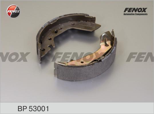 Fenox BP53001 - Комплект гальм, барабанний механізм avtolavka.club